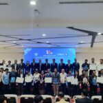វគ្គបណ្តុះបណ្តាលស្តីពី AI និងសារព័ត៌មានឌីជីថល នៅ CADT៖ អ្នកសារព័ត៌មាន ជាងមួយរយនាក់ ចូលរួមបណ្ដុះបណ្ដាល ពង្រឹងសមត្ថភាពបច្ចេកវិទ្យា ដើម្បីឆ្លើយតបការវិវត្តនៃសម័យកាល