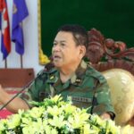 បញ្ជាការដ្ឋានតំបន់ប្រតិបត្តិការសឹករងកំពង់ធំ ផ្សព្វផ្សាយសភាពការណ៍ថ្មីៗ និងច្បាប់ស្ដីពីលក្ខន្តិកៈទូទៅចំពោះយោធិននៃកងយោធពលខេមរភូមិន្ទ